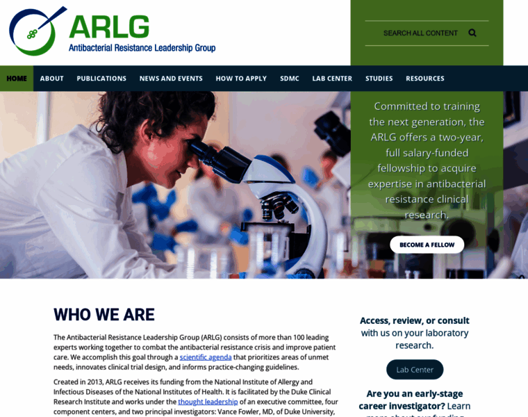 Arlg.org thumbnail