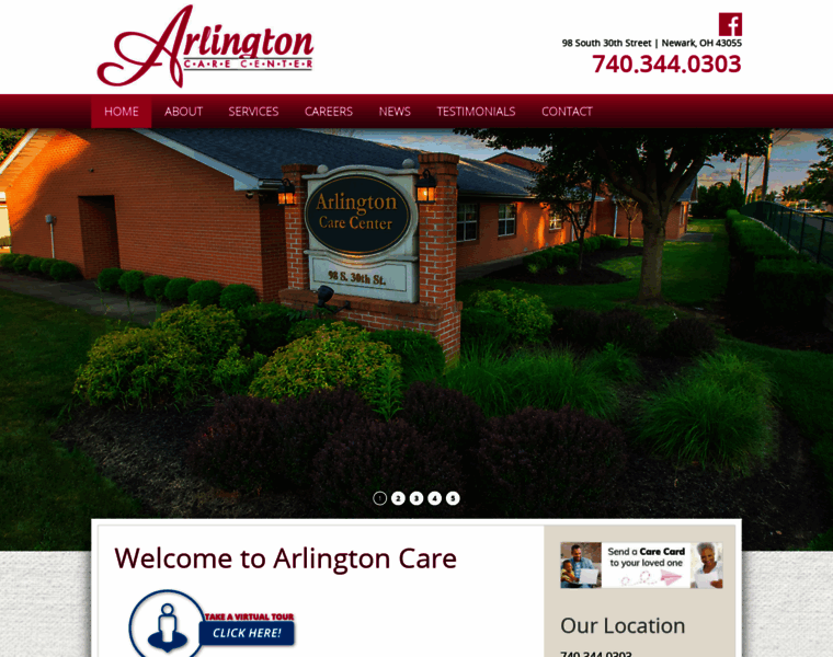 Arlington-care.net thumbnail