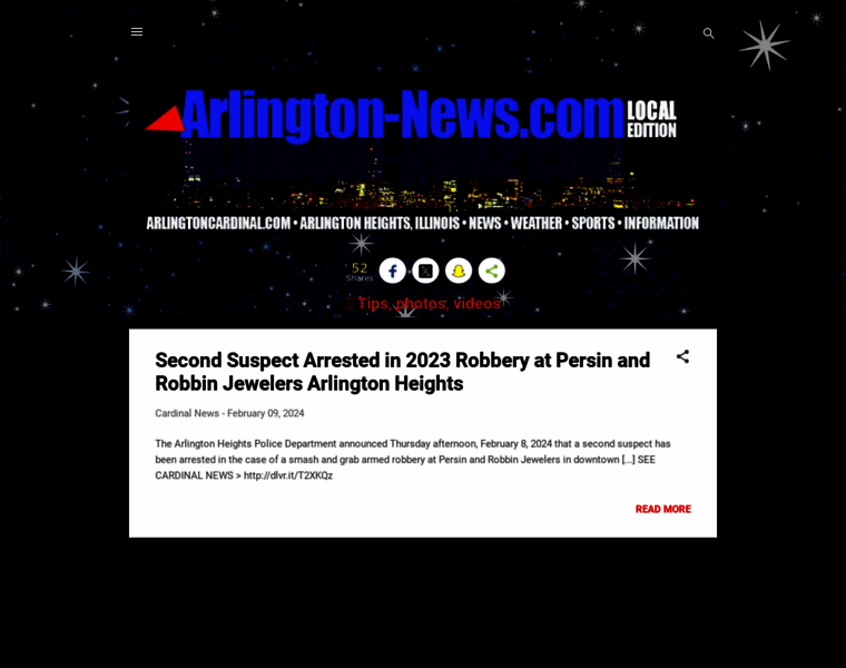 Arlington-news.com thumbnail