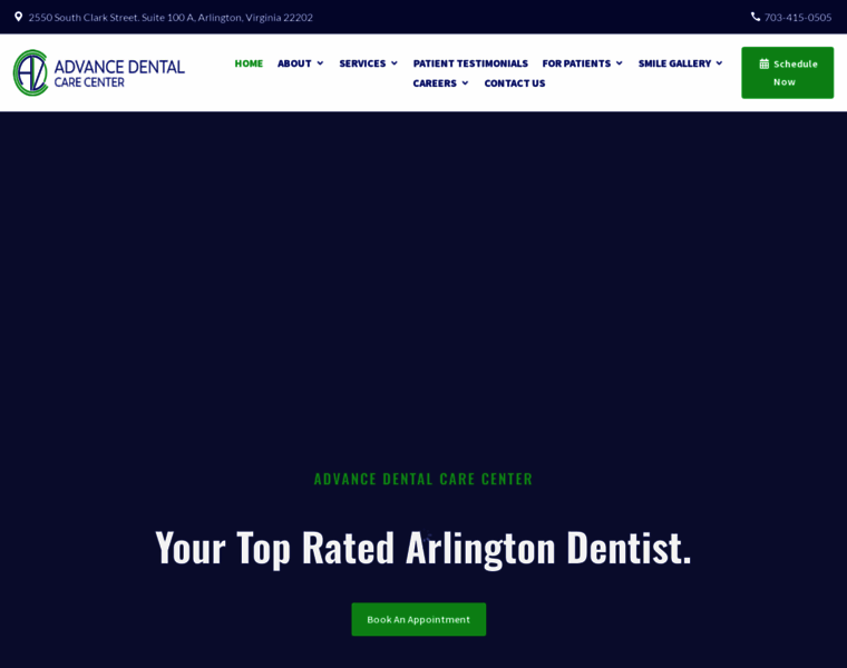 Arlingtondentalcare.com thumbnail