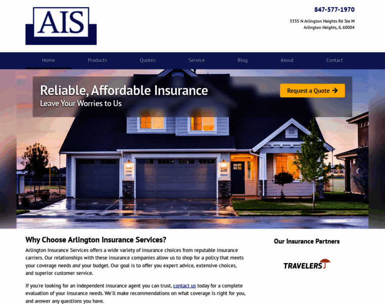 Arlingtoninsuranceservices.net thumbnail