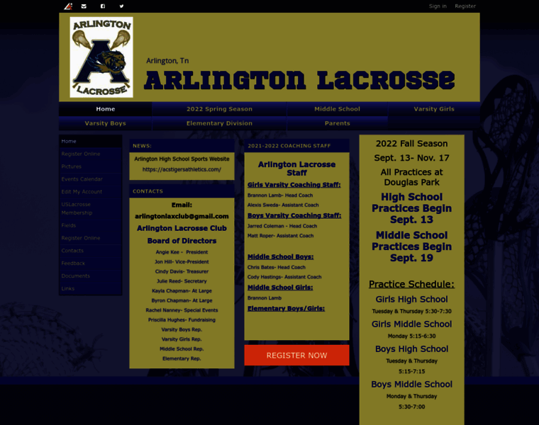 Arlingtonlacrosseclub.com thumbnail