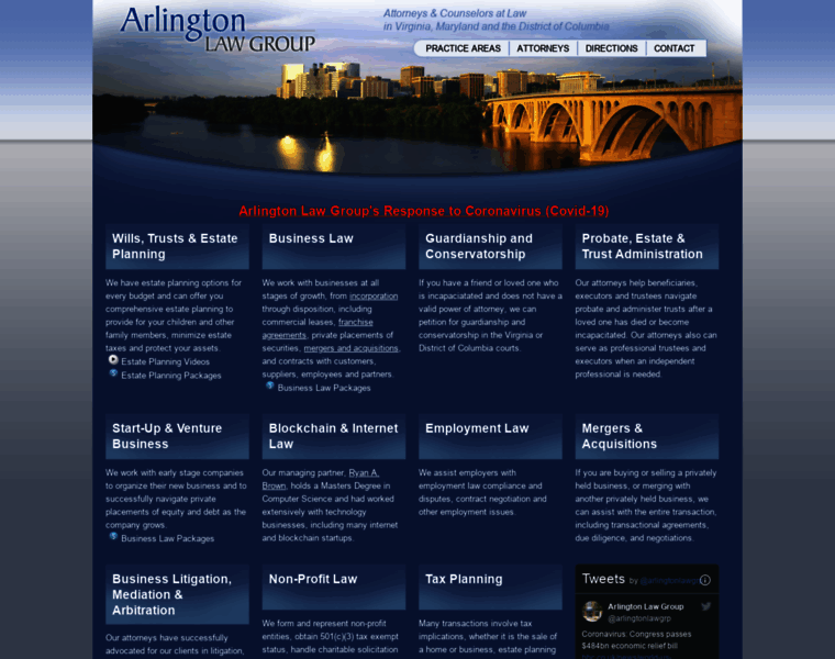 Arlingtonlawgroup.com thumbnail