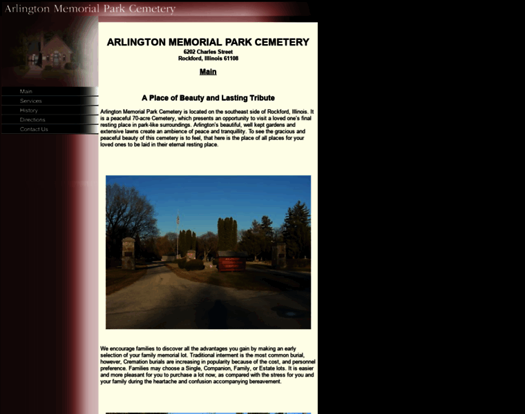 Arlingtonmemorialcemetery.com thumbnail