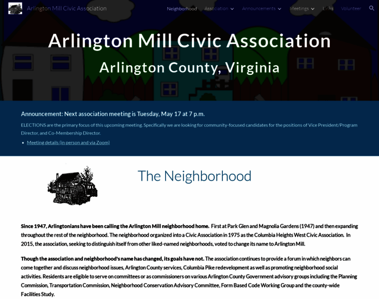 Arlingtonmill.org thumbnail