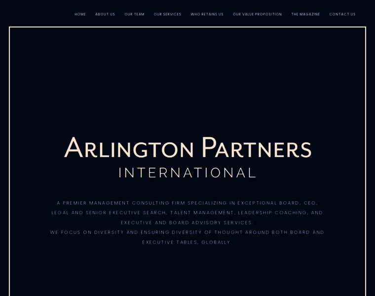 Arlingtonpartnersinternational.com thumbnail