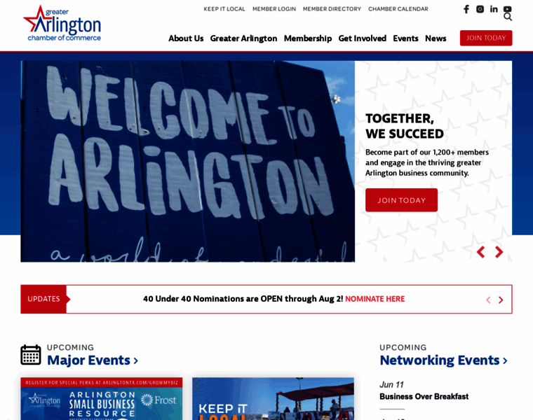 Arlingtontx.com thumbnail