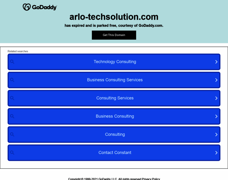 Arlo-techsolution.com thumbnail