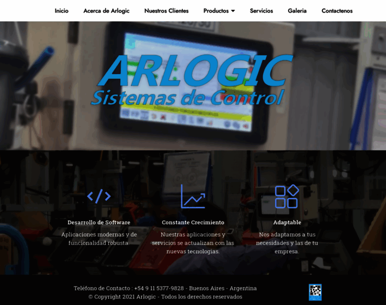 Arlogic.com.ar thumbnail