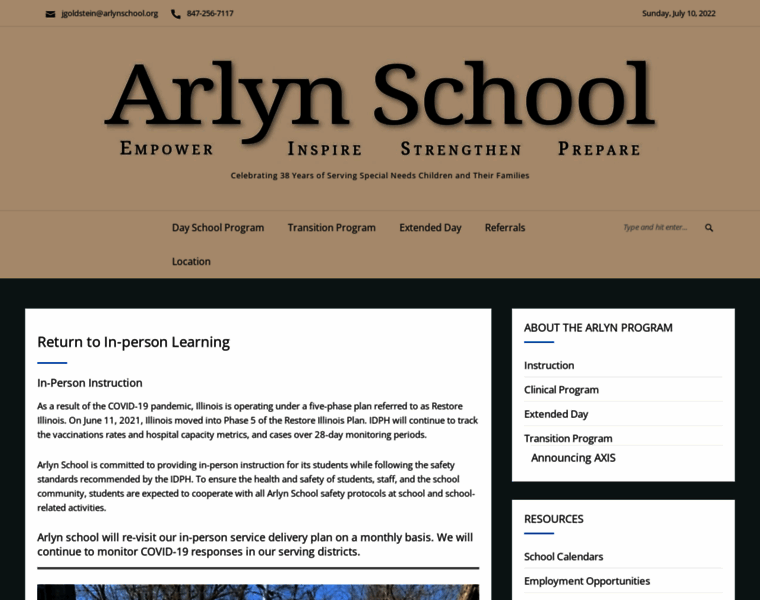 Arlynschool.org thumbnail