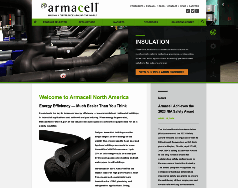 Armacell.us thumbnail