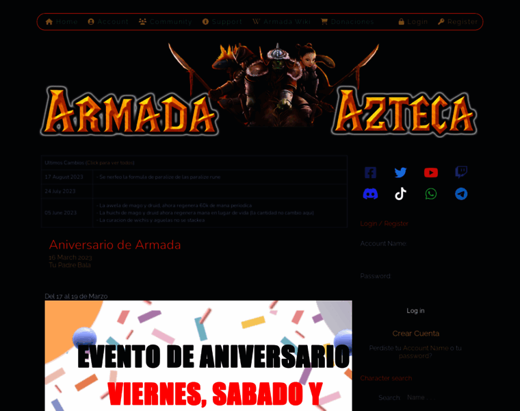 Armada-azteca.com thumbnail