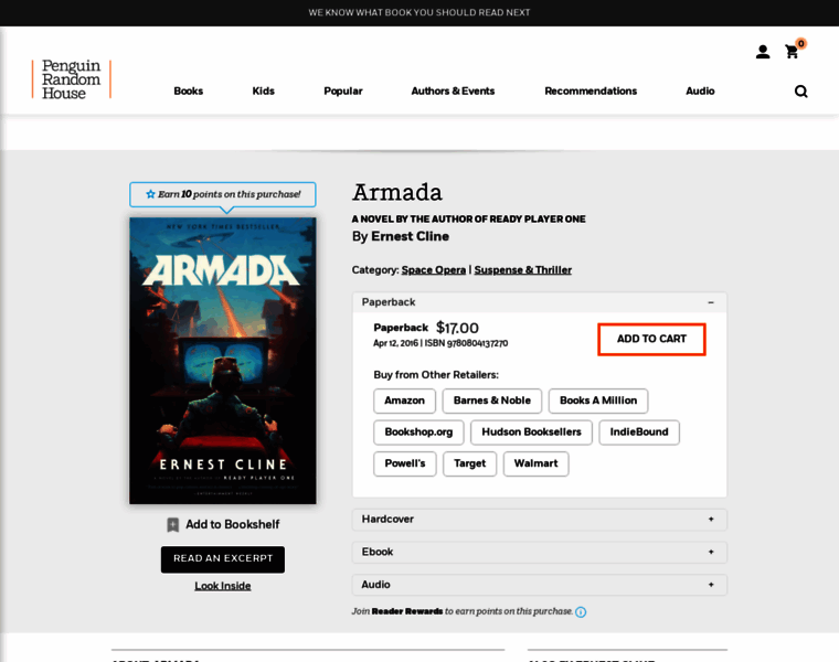 Armada-book.com thumbnail