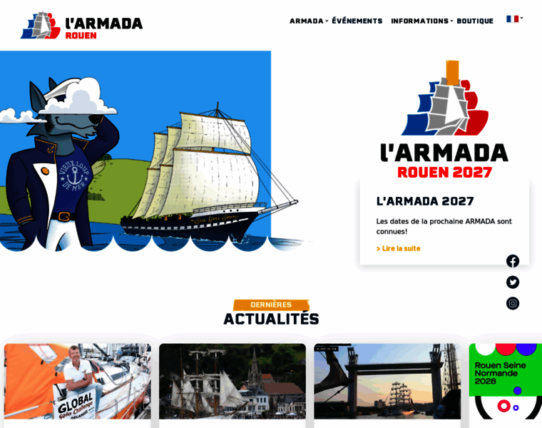 Armada.org thumbnail