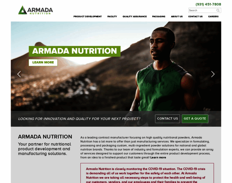 Armadanutrition.com thumbnail