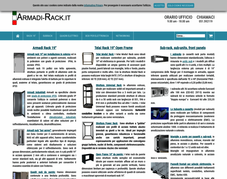Armadi-rack.it thumbnail