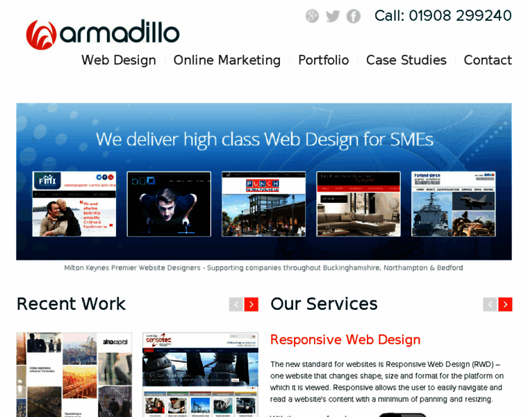 Armadillo-web.co.uk thumbnail