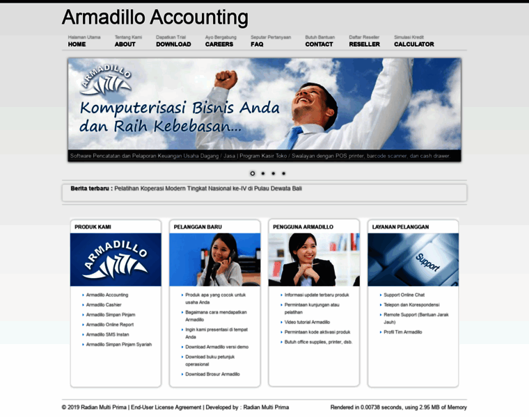 Armadilloaccounting.com thumbnail