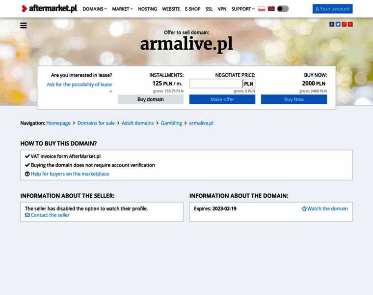 Armalive.pl thumbnail