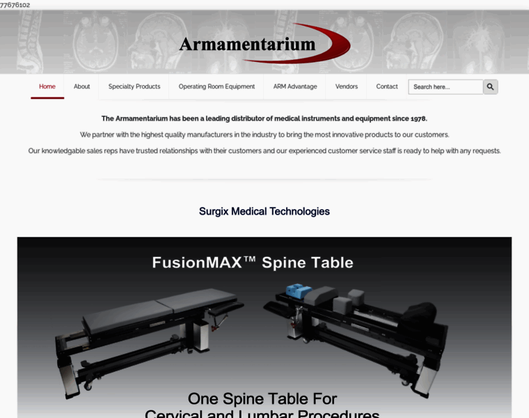 Armamentarium.com thumbnail