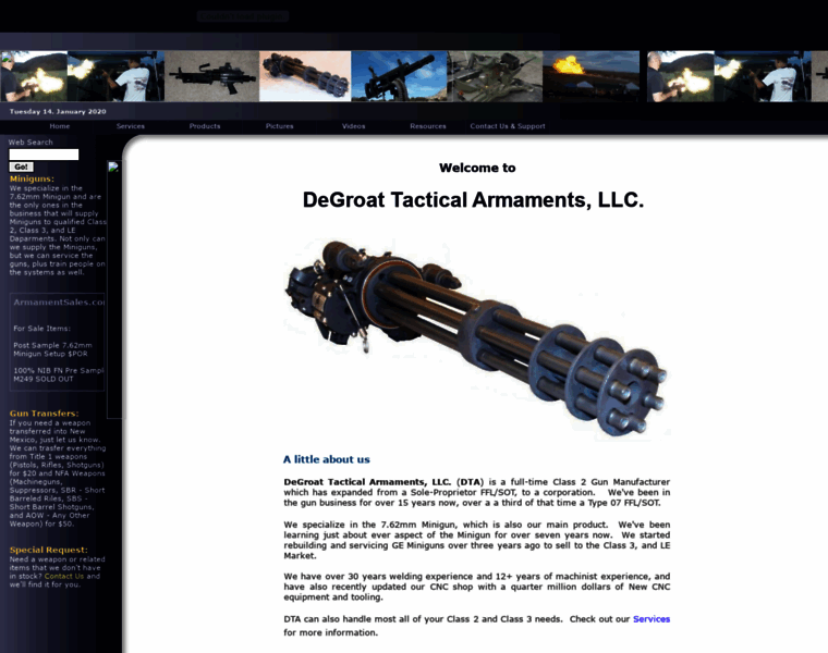 Armamentsales.com thumbnail