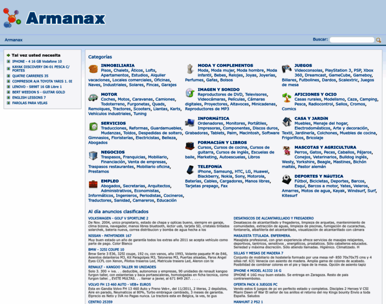 Armanax.com thumbnail