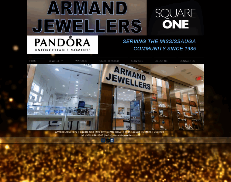 Armand-jewellers.com thumbnail