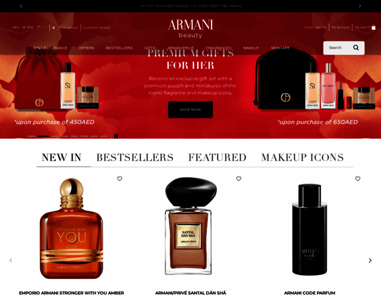 Armanibeauty.ae thumbnail Armanibeauty.ae thumbnail