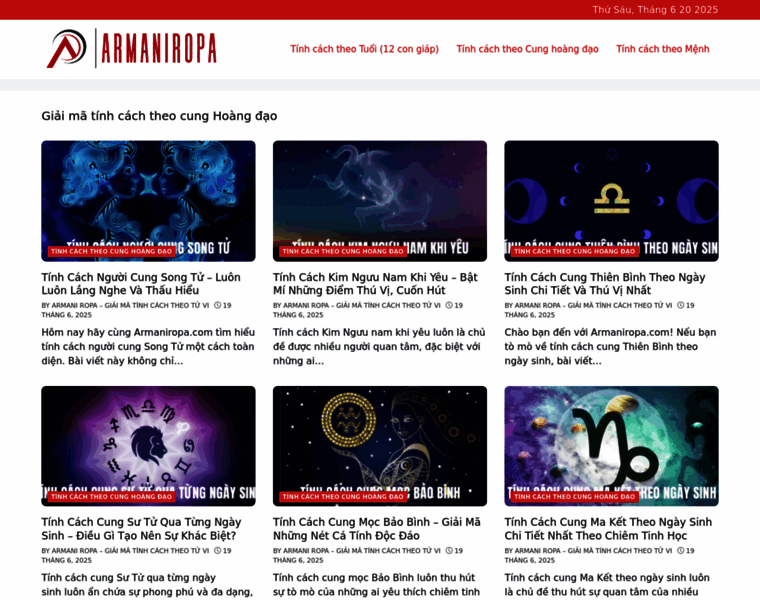 Armaniropa.com thumbnail