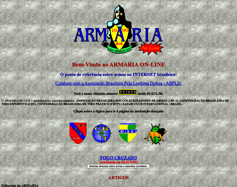 Armaria.com.br thumbnail