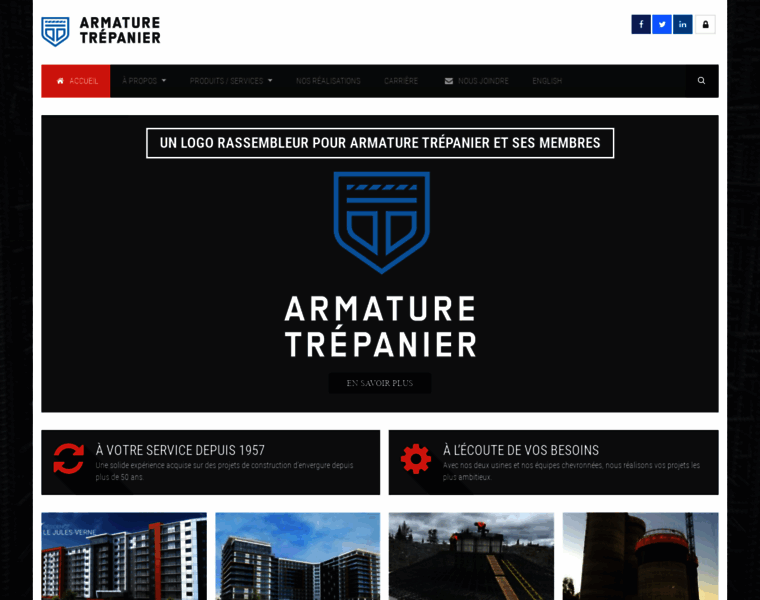 Armature-trepanier.com thumbnail