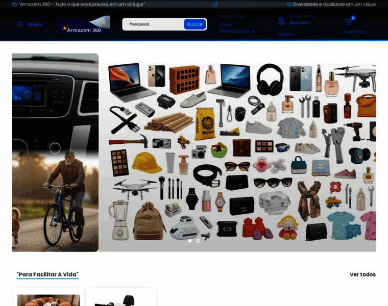 Armazem360.net.br thumbnail