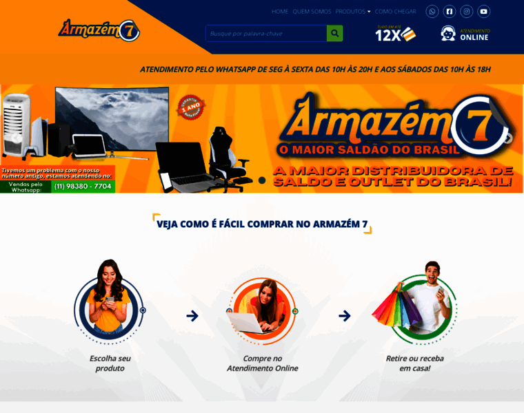 Armazem7.com.br thumbnail