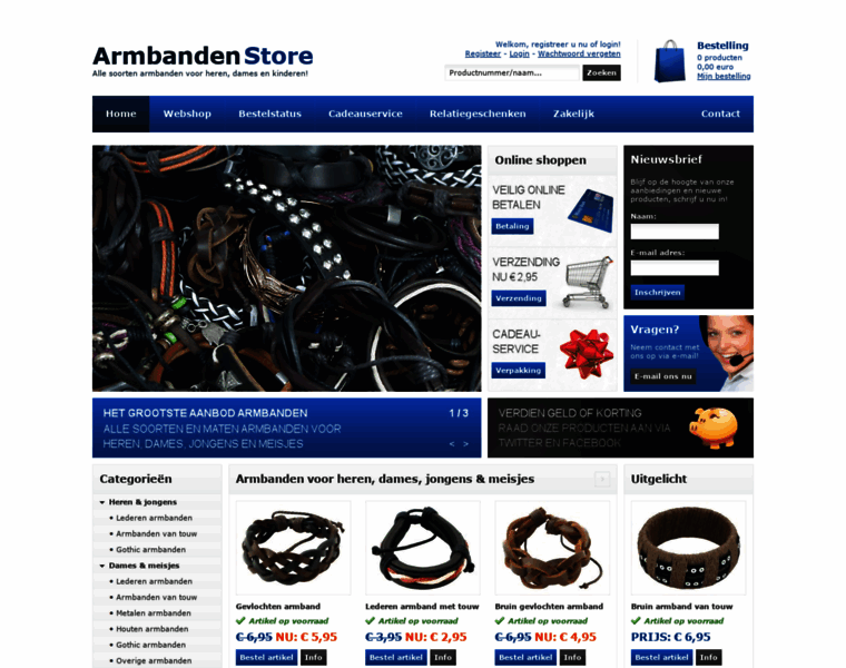 Armbandenstore.nl thumbnail