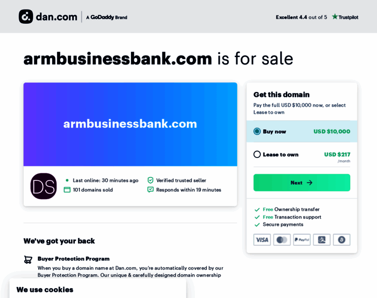 Armbusinessbank.com thumbnail