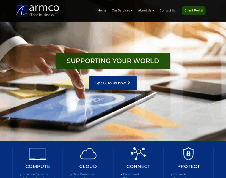 Armco-it.co.uk thumbnail
