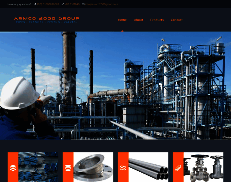 Armco2000group.com thumbnail
