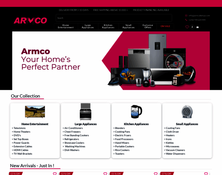 Armcokenya.com thumbnail