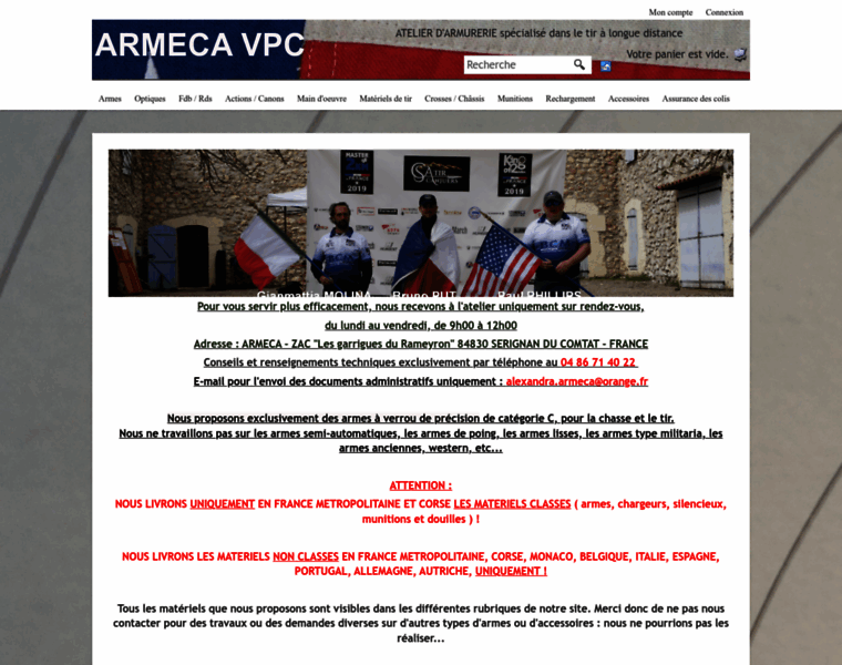 Armeca-vpc.fr thumbnail