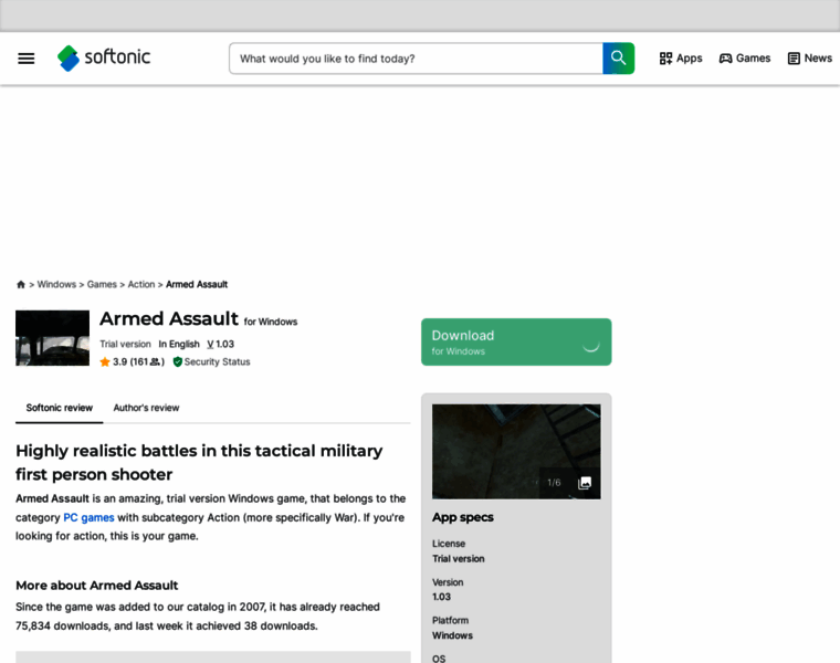 Armed-assault.en.softonic.com thumbnail