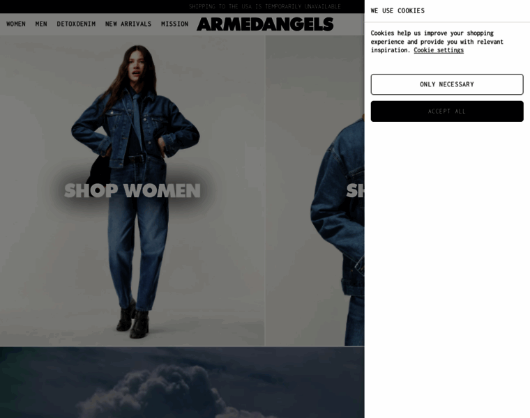 Armedangels.com thumbnail