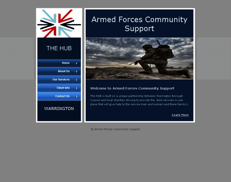 Armedforcessupport.org thumbnail