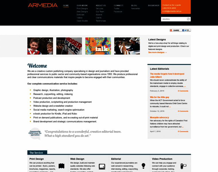 Armedia.net.au thumbnail