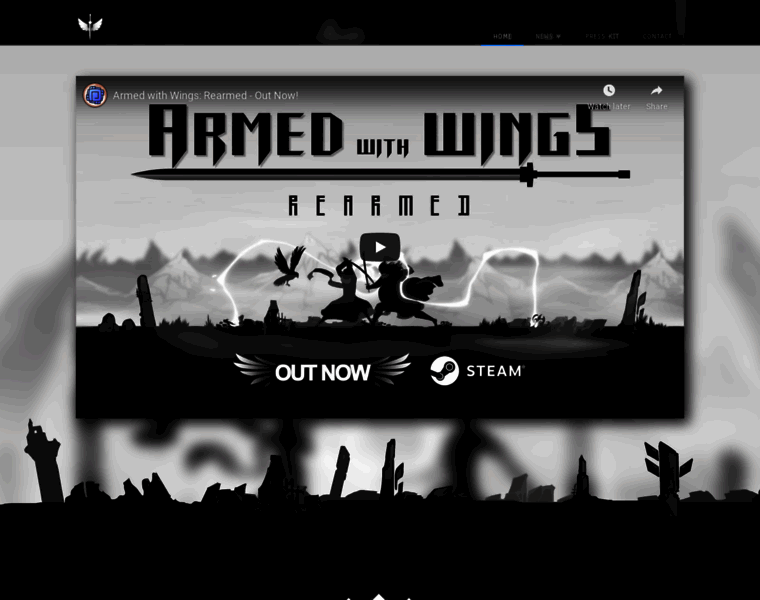 Armedwithwings.com thumbnail