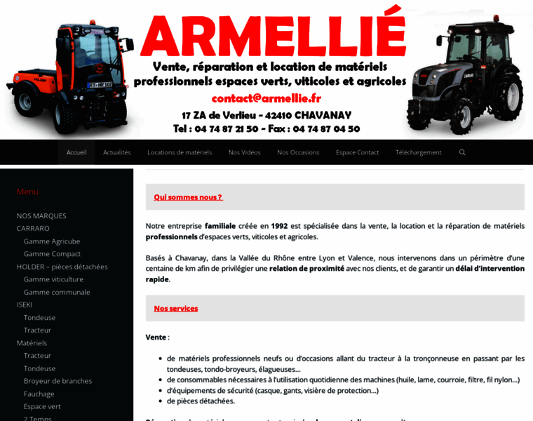 Armellie.com thumbnail
