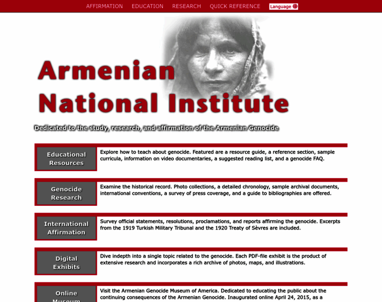 Armenian-genocide.org thumbnail