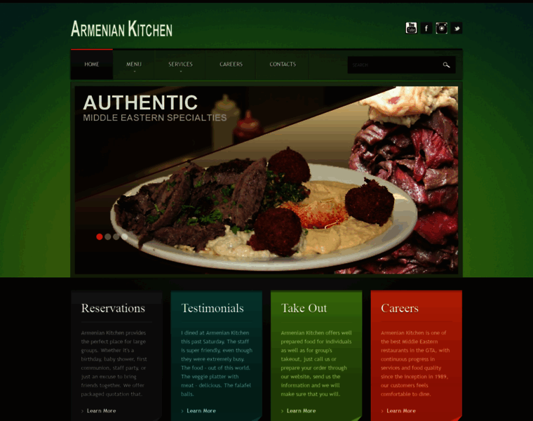 Armenian-kitchen.com thumbnail