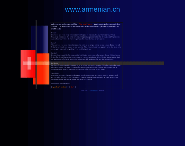Armenian.ch thumbnail