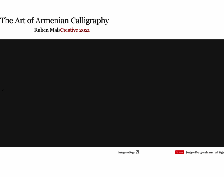Armeniancalligraphy.com thumbnail