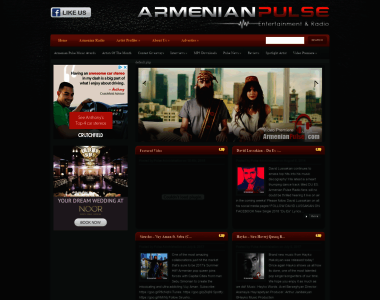 Armenianpulse.com thumbnail